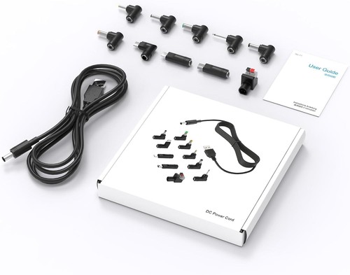 USB to DC 5V Power Cable, Universal 5.5 x 2.1mm Charging Cord Camera MP3 MP4,... - Bild 7 von 11