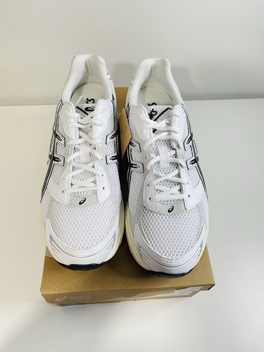 ASICS Gel-1130 White Cloud Grey Men’s Size 11 / Women’s 12.5 1201A256-118 NEW - Picture 4 of 7