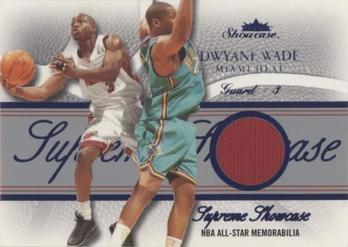 Dwyane Wade Basketball 2004-05 Season Sports Trading Cards