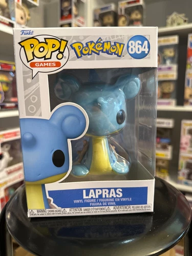 Funko Pop! Vinyl: Pokémon - Lapras #864