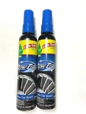 NEW Little Trees Spray Car Air Freshener 2-PACK 3.5 OZ NEW CAR SCENT