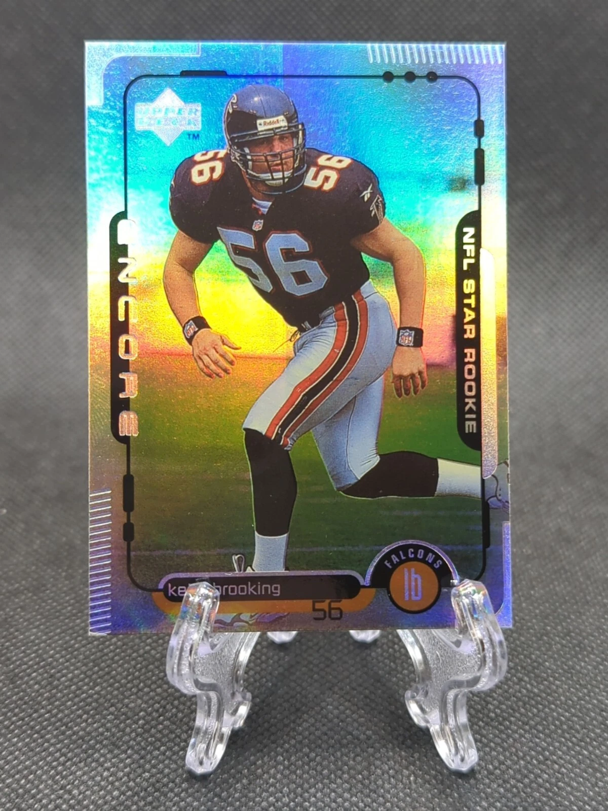 Keith Brooking Upper Deck Encore #8 Base