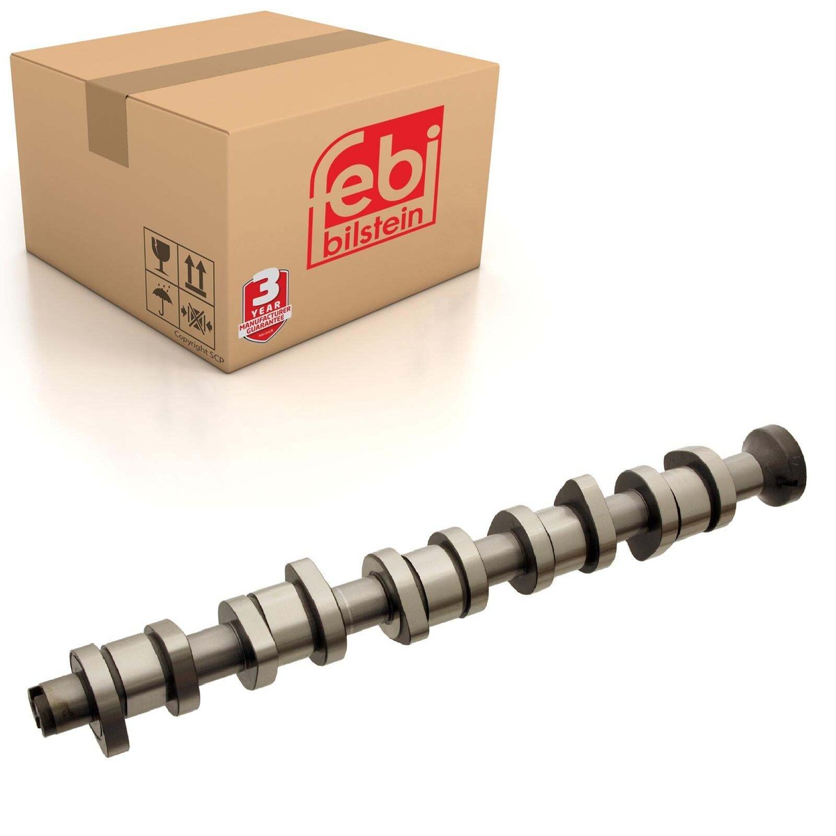 Camshaft Fits Volkswagen Touareg 4motion Transporter 7J Febi