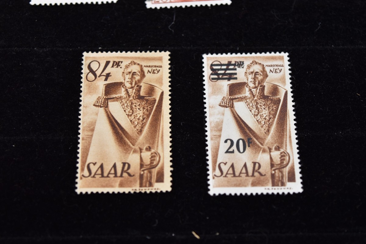 SAAR 1947-1948 S170-171(MH)+S186-187(MH)+S188+191+S192-193S197+