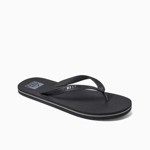 Reef Men's Seaside Flip Flop Sandal - Black NWT - 第 2/5 張圖片
