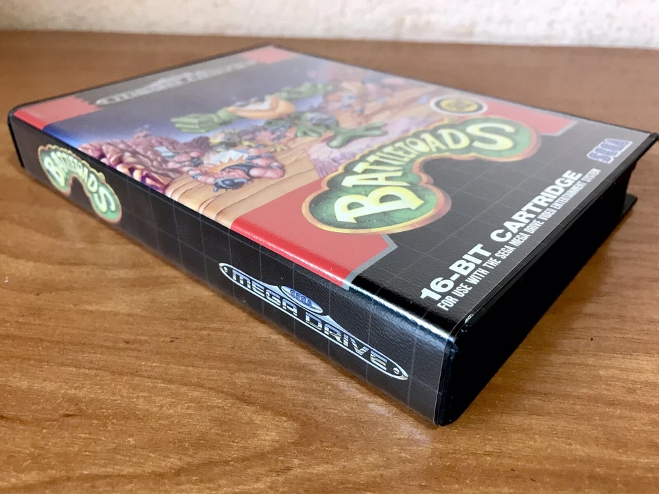 Battletoads (Sega Mega Drive, 1991) NEW - Image 3 of 4