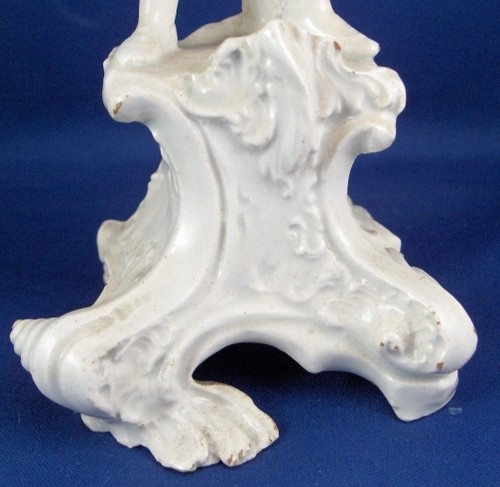 18thC Naples Real Fabbrica Ferdinandea Ceramic Figure Figurine Figura Le Nove - Picture 4 of 11