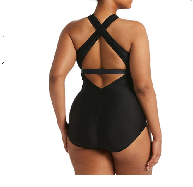 Nike racerback deals swimsuit