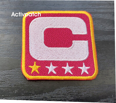 Washington Football Team Captain C  logo patch NFL Football Superbowl Emblem