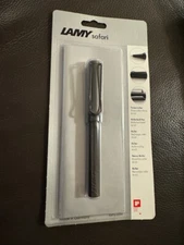 NEW LAMY Safari Rollerball Pen MADE IN GERMANY SEALED BLACK UMBRA 317