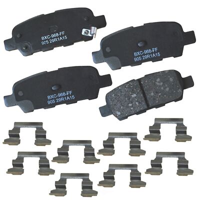 Disc Brake Pad Set-Premium Ceramic Bendix SBC905