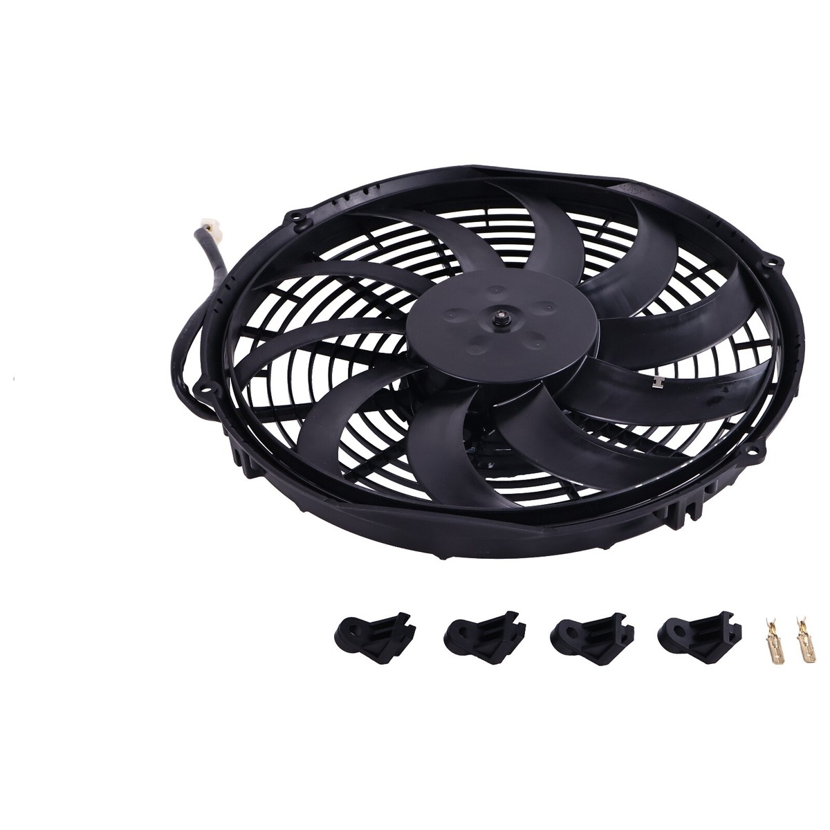 Fan Assembly V0511-45730 For Kubota SVL65-2 SVL75-2 SVL90-2 SVL95