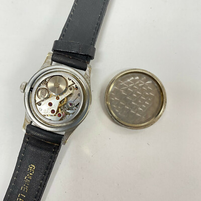 f748 Vintage Novelty Anti-Magnetic Swiss Men's Wrist Watch