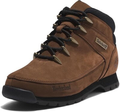 Timberland Men's Euro Sprint Hiker, Dark Brown Nubuck