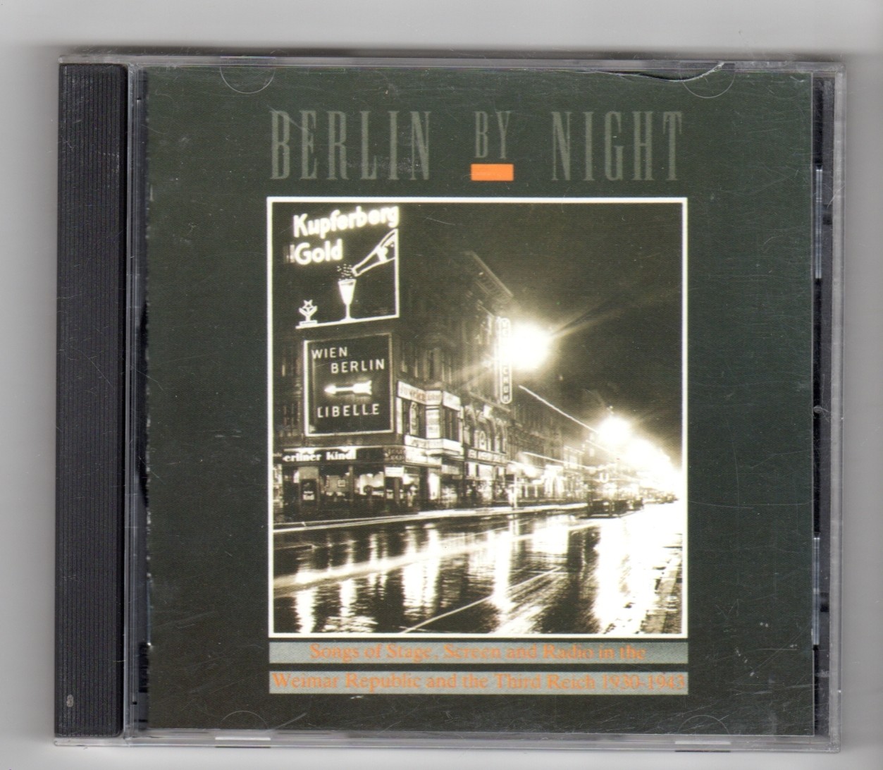 (IO182) Berlin By Night, 20 tracks various artists - 1991 CD