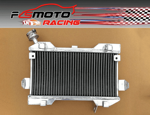 Aluminum radiator+Fan For SUZUKI LTR450 LTR 450 LT450R 2006-2009 2007 2008 - Bild 4 von 5
