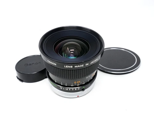 Canon FD 20mm F2.8 SSC S.S.C. Wide Angle Lens FD Mount Near MINT