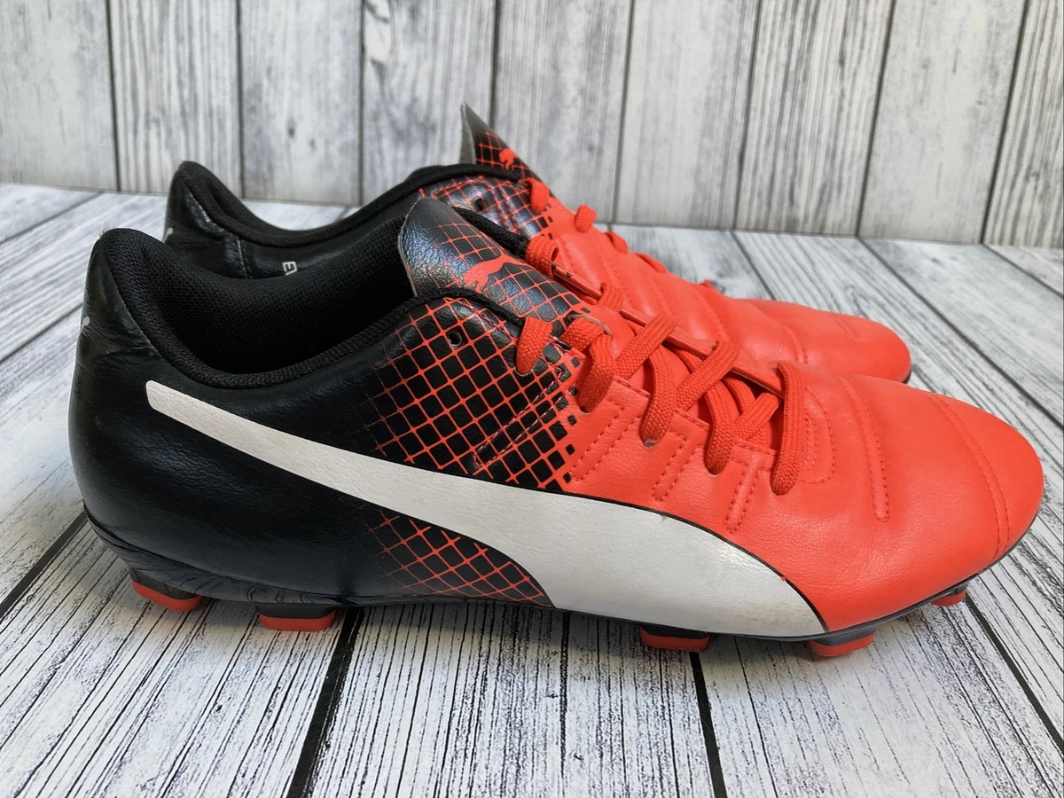 Puma Evopower 4.3 AG Football Boots Togs Red Black Men s UK 8.5
