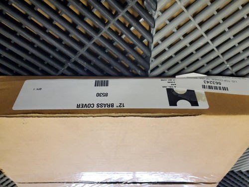 New Hogentogler 8530 12" Brass Cover for Testing Sieves - Picture 2 of 3