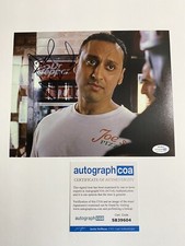 Aasif Mandvi Spiderman signed autographed 8x10 photo ‘Mr. Aziz’ ACOA Spider-man
