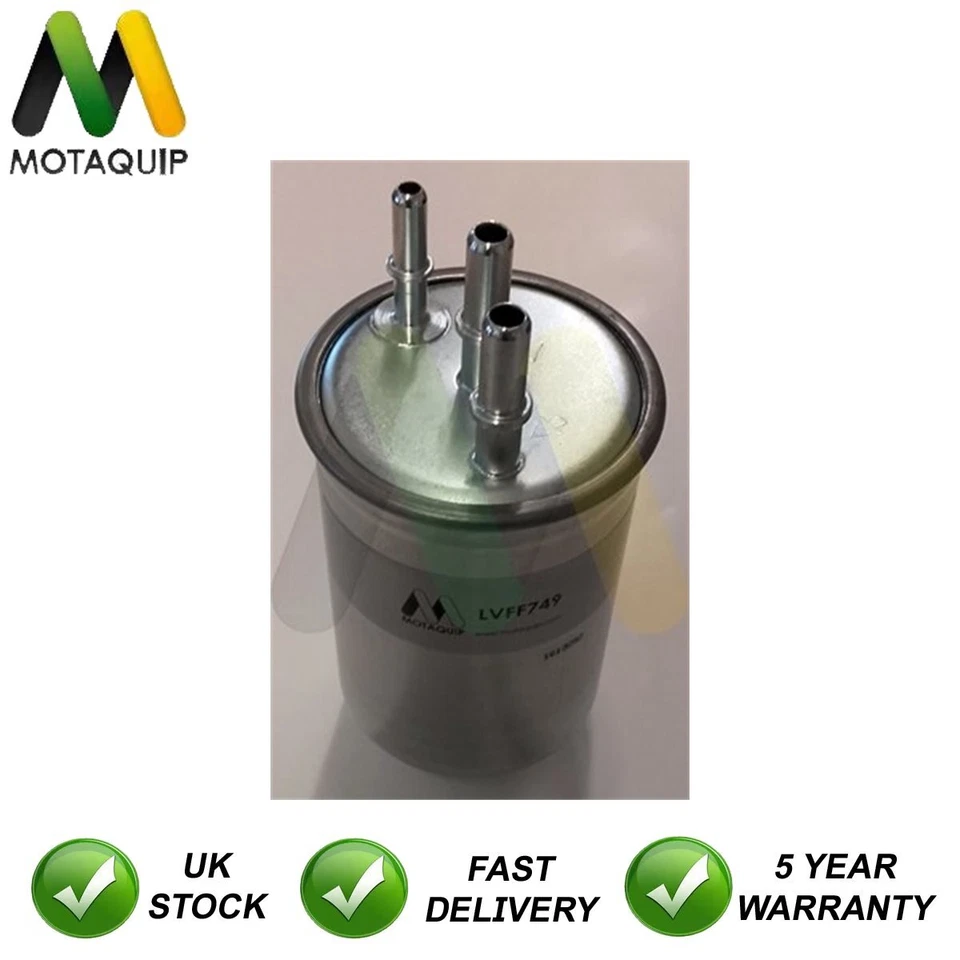 Fuel Filter Motaquip Fits Ford Transit Connect 2002-2013 1.8 D dCi - Image 2 of 4