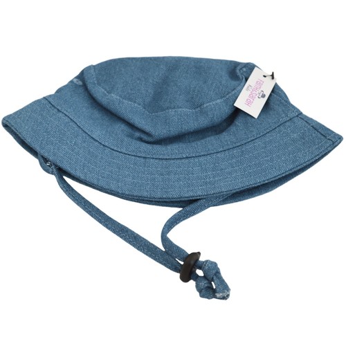 Personalised Name Baby Sun Hat Boy Girl, Custom Bucket Hat with Chin Strap 0-18m - Picture 24 of 53