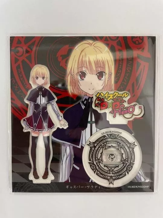 High School DxD Hero Acrylic Figure Collection