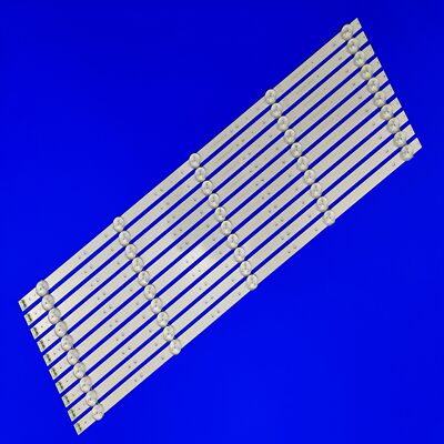 LED strips For Skyworth 58G2A300 58G3 58K5D JL.D58051330-202AS-M V580DJ4-MD1
