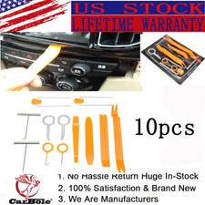 12X Car Radio Trim Removal Tool Door Clip Panel Dash Audio Stereo Pry Moulding