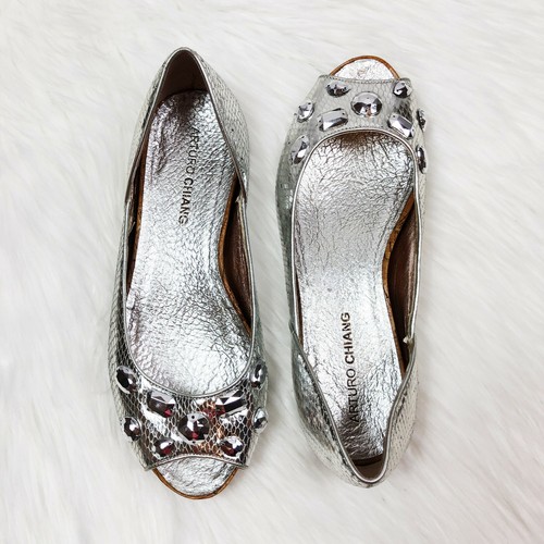 Shoes Ballet Flats Peep 