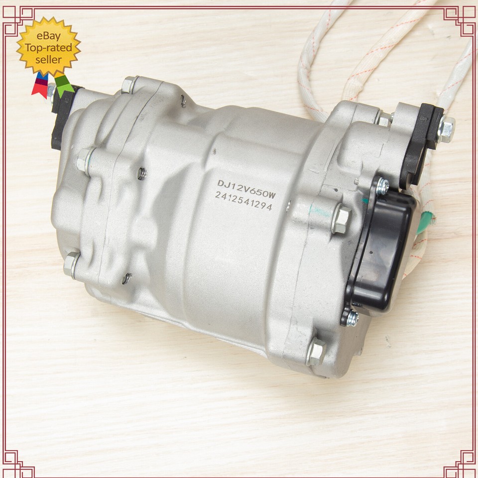 12V Auto Electric AC Compressor Universal For Air Conditioner Car Truck ...