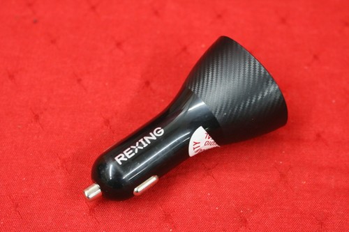 Rexing - FM3 Car Wireless FM Transmitter Dual Fast Charging Multiport - Used #U5