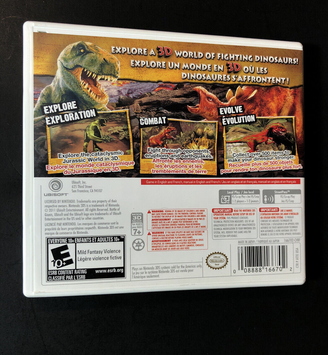 Dinosaur Adventure 3-D International Releases - Giant Bomb