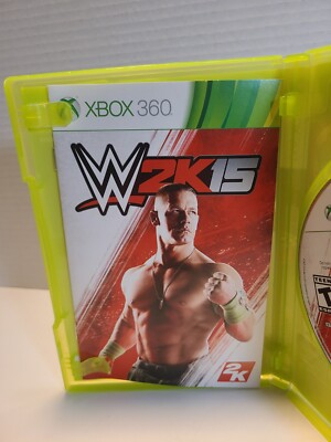 Xbox360 - XBOX ONE★WWE 2K15 海外版★新品未開封 WWE 2K15 Microsoft Xbox 360 W2K15 Complete | eBay