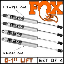 Fox Performance 2.0 Front Rear Shocks Set Fit 05-16 Ford F250 F350 4wd 0-1