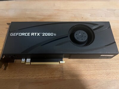 OEM PNY GeForce RTX 2080 Ti 11GB GDDR6 PCIe 3.0 GMR208TN3JBGE1KTMBAJA