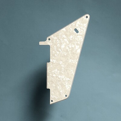 Pickguard for Ernie Ball Music Man USA Mariposa guitar - Pearloid Colors!