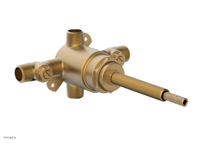 #ad Phylrich 1 031 1 2quot; Brass Pressure Balance Valve Two Way W Stops New in Box $249.99