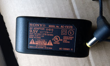 Genuine Sony OEM AC Adapter AC FX170 9.5V 1.2A For Portable DVD Player
