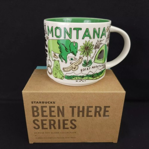 Starbucks Montana Been There Series Mug w/ Original Box - Picture 4 of 4
