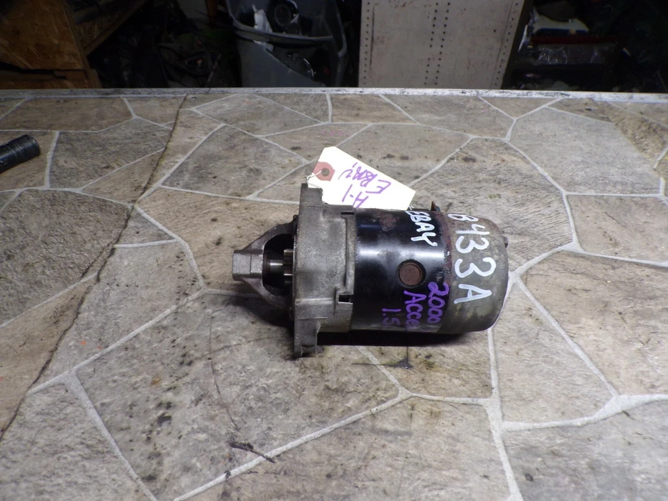 95-01 MOTOR DE ARRANQUE HYUNDAI ACCENT 92-94 EXCEL PRECIS 92 CUPÉ A 1,5 L SOHC GAS Foto 2 de 4