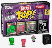 Funko Bitty Pop! The Nightmare Before Christmas - 4 Er Pack - 0198