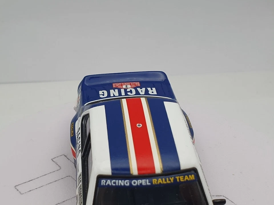 Opel Ascona 400 Rally Edicola 1/43 - Immagine 4 di 4