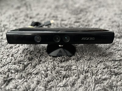 Xbox 360 Kinect Microsoft Sensor Bar Model 1414 Black XB360 2005 Original OEM