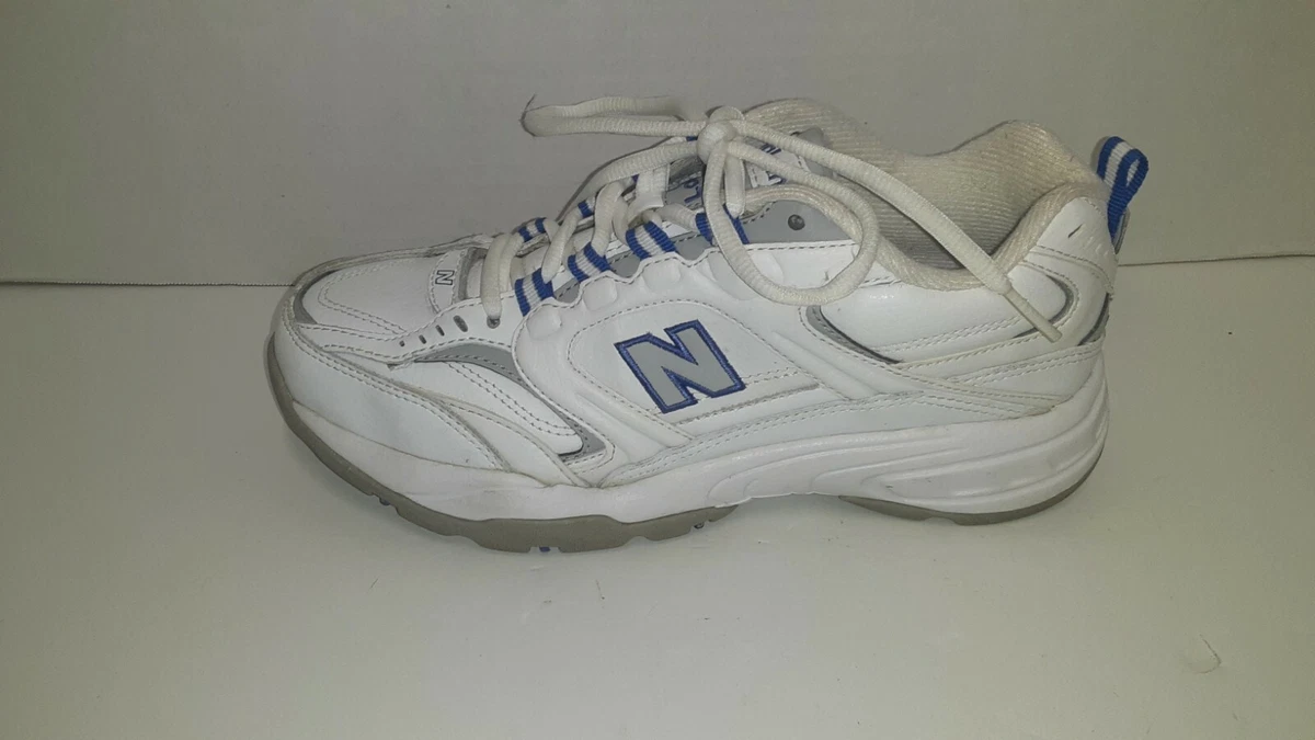 New Balance Athletic Walking Shoes White WX407WG - Women's Size 7.5 | eBay