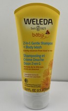 Weleda BABY Calendula 2-in-1 Gentle Shampoo  Body Wash, 6.8 fl oz - Brand NEW 