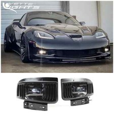 2005-2013 C6 Corvette Morimoto High-powered Xb Led Fog Light Assemblies Pair