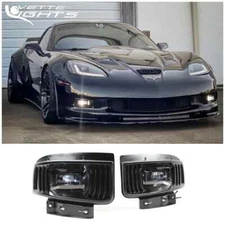 2005-2013 C6 Corvette Morimoto High-Powered XB LED Fog Light Assemblies (Pair)