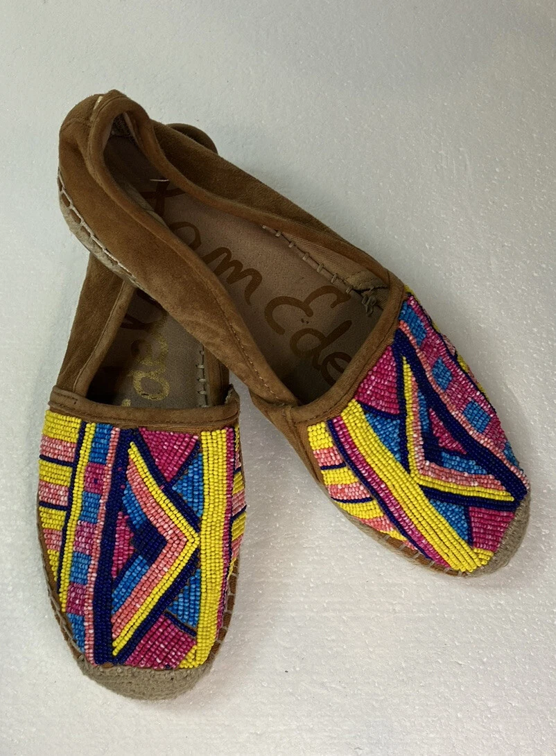 Sam edelman beaded best sale espadrilles