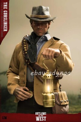 LimToys LIM008 1/6 RedDead Redemption Arthur 12